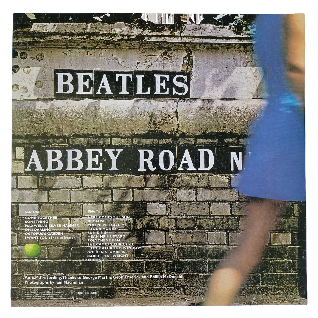 The Beatles | Abbey Road Double Sided Album Art Jigsaw Puzzle