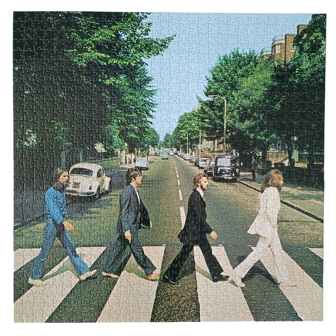 The Beatles | Abbey Road Double Sided Album Art Jigsaw Puzzle