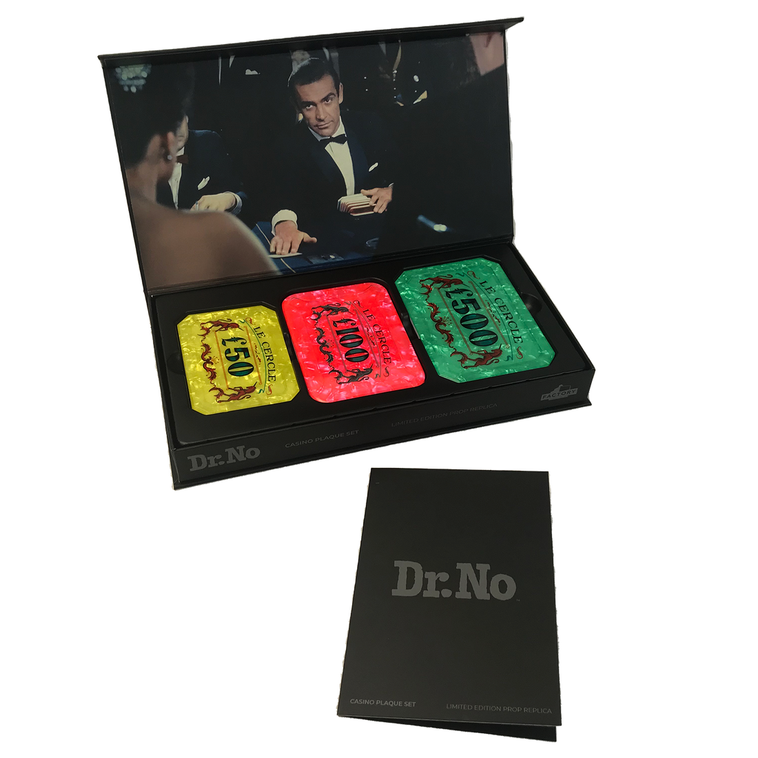 James Bond | Dr. No Casino Plaques Limited Edition Prop Replica