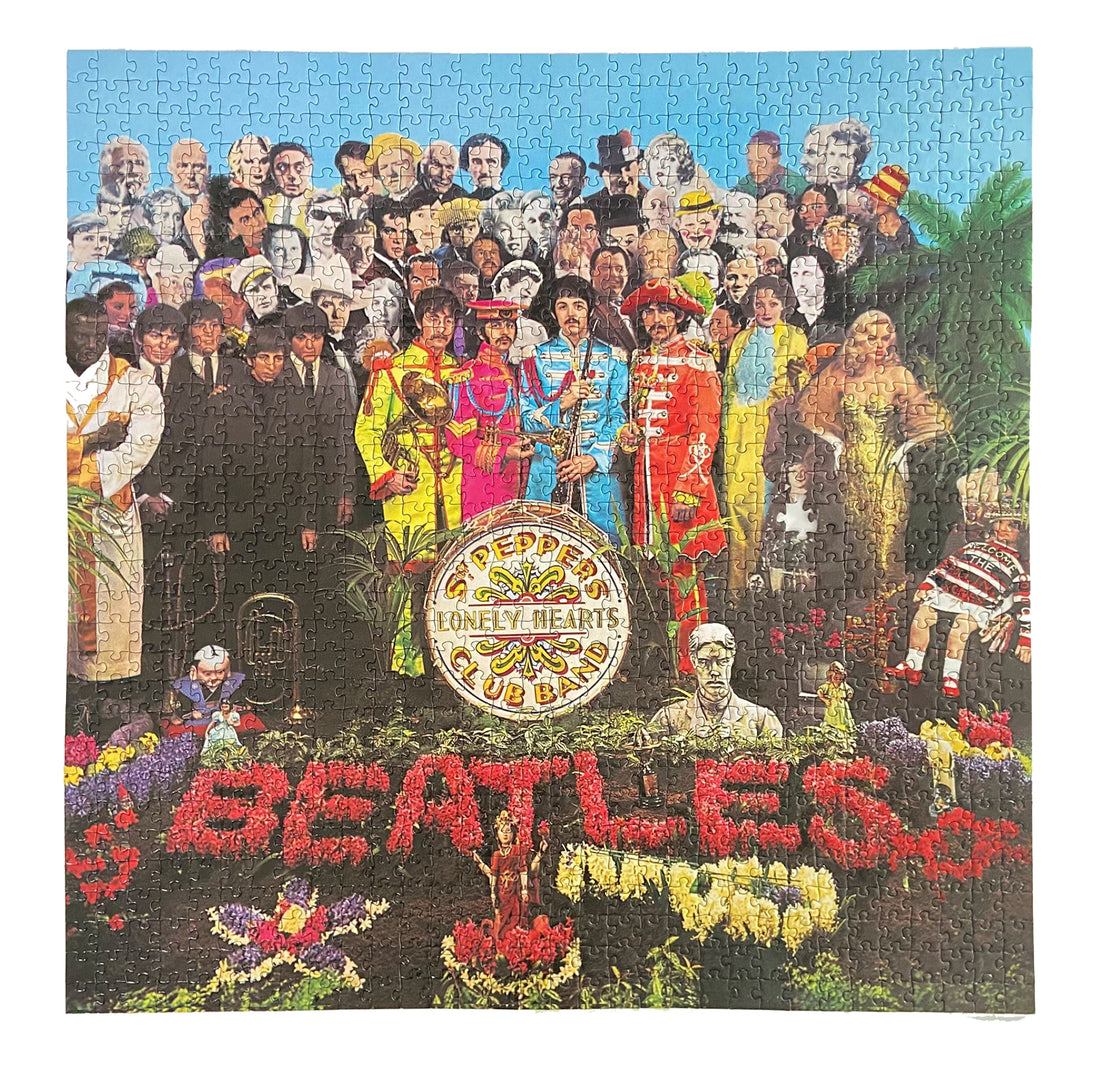The Beatles | Sgt Pepper Double Sided Album Art Jigsaw Puzzle