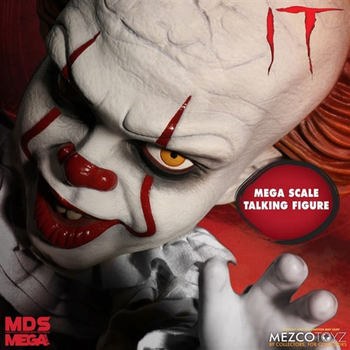 IT | Pennywise Mega Scale Talking Figure By Mezco