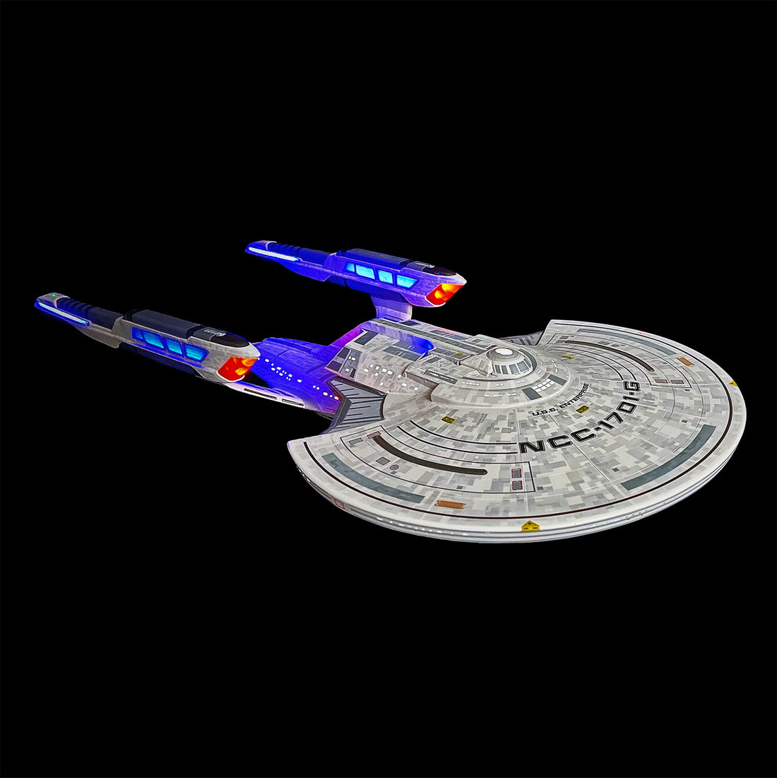 Star Trek | U.S.S. Enterprise NCC-1701-G / U.S.S. Titan