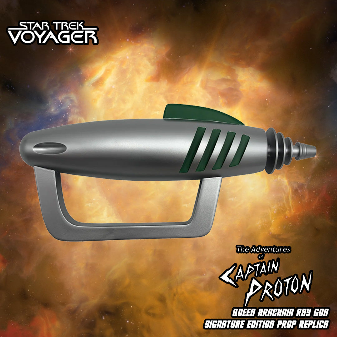 Star Trek | Queen Arachnia Ray Gun - Kate Mulgrew Signature Edition Prop Replica