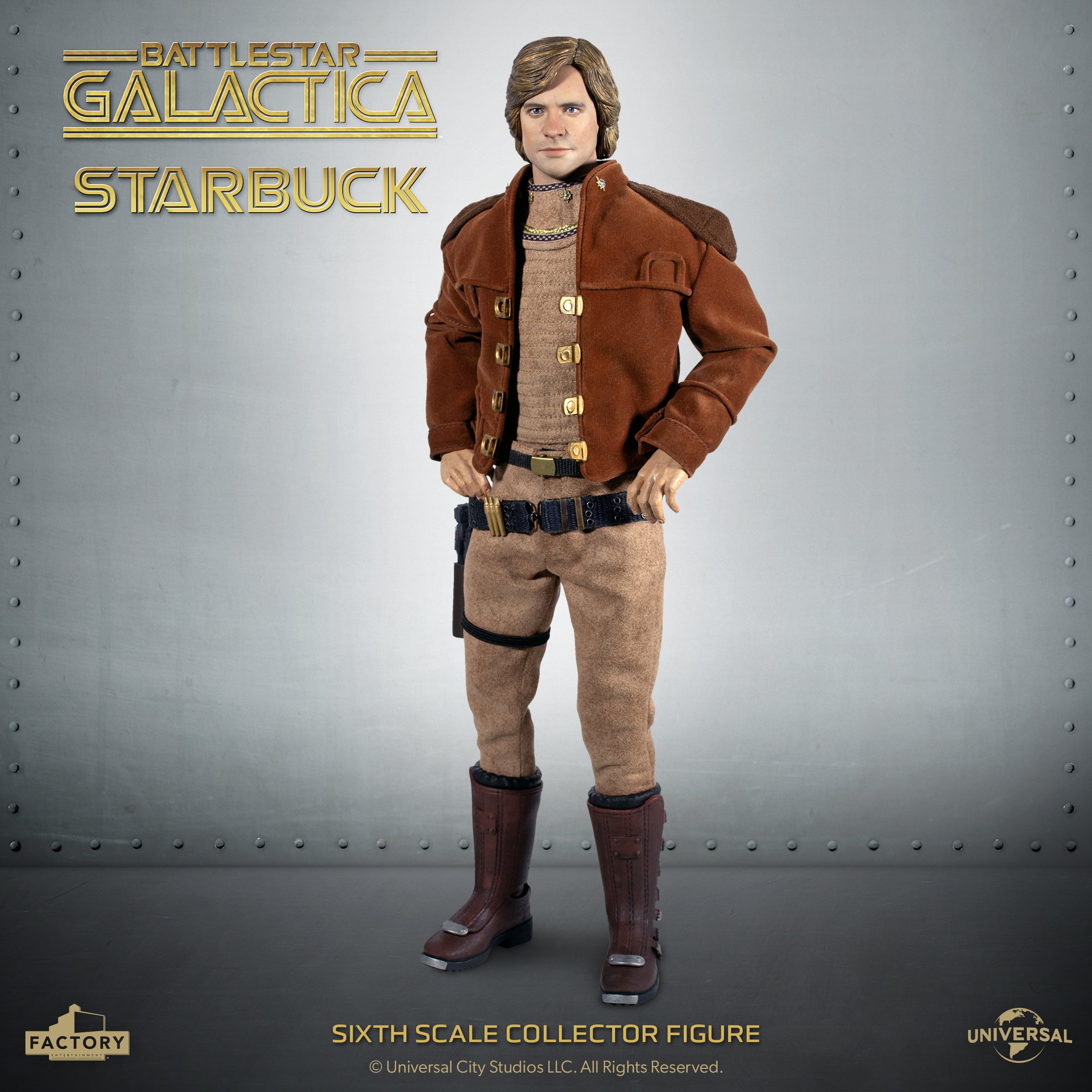 Battlestar Galactica - Lieutenant Starbuck Sixth Scale Figure