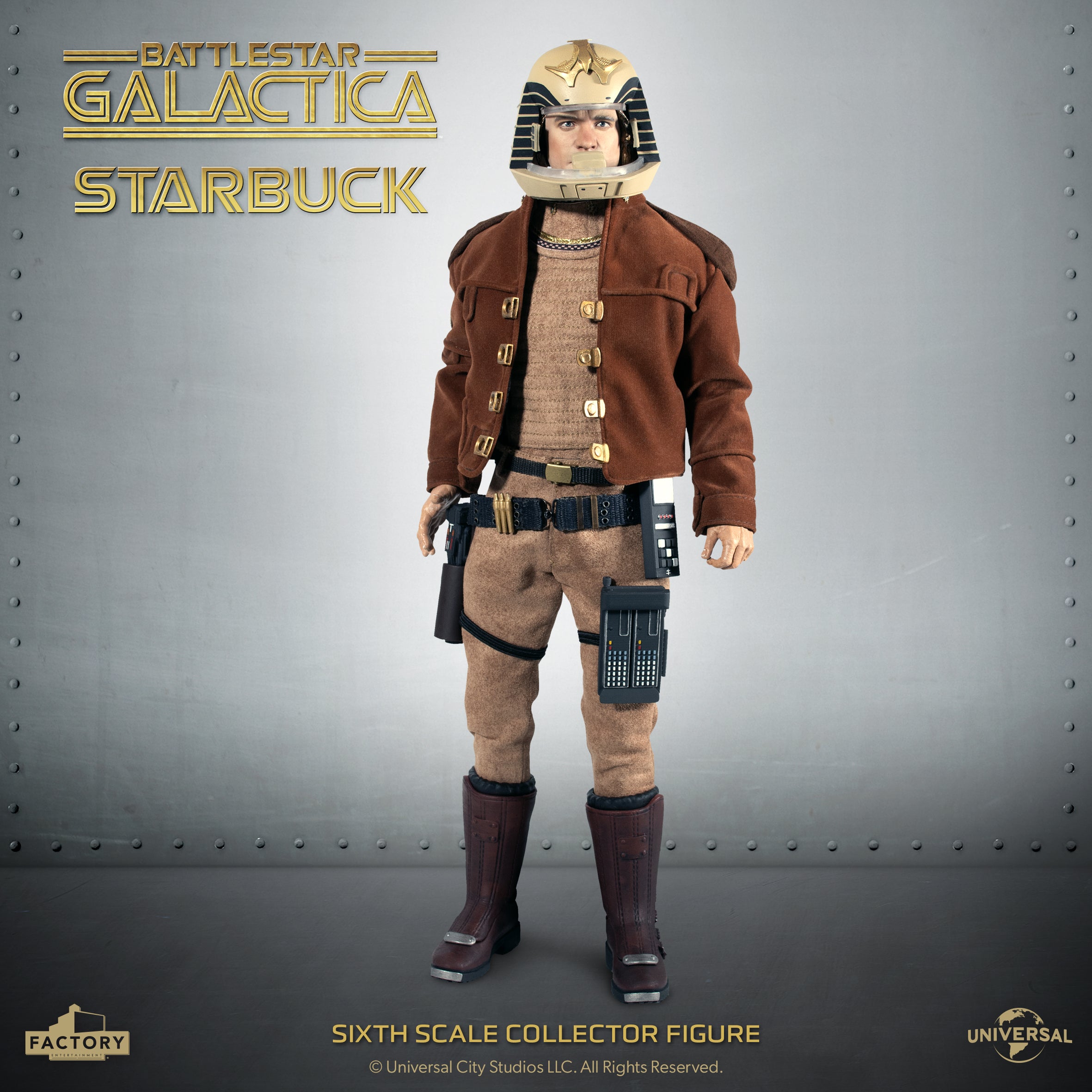 Battlestar Galactica – Factory Entertainment, Inc.