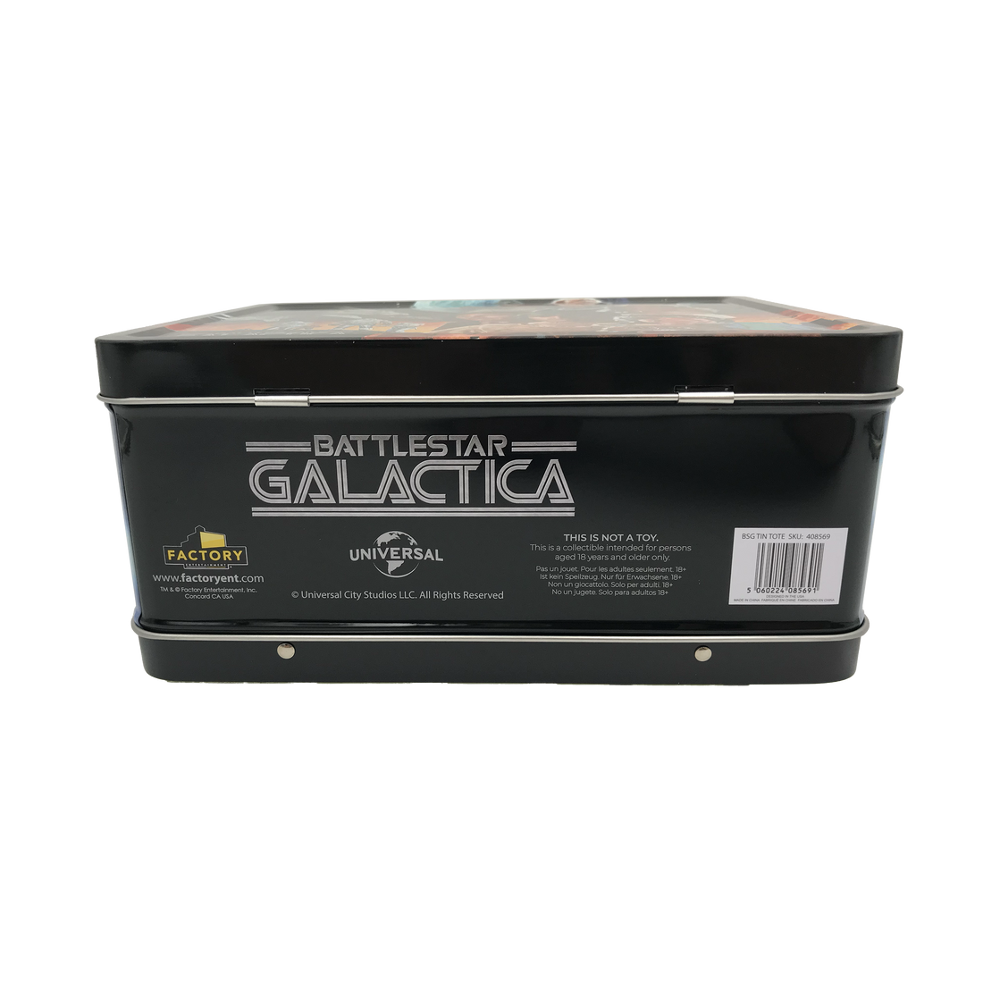 Battlestar Galactica | Tin Tote