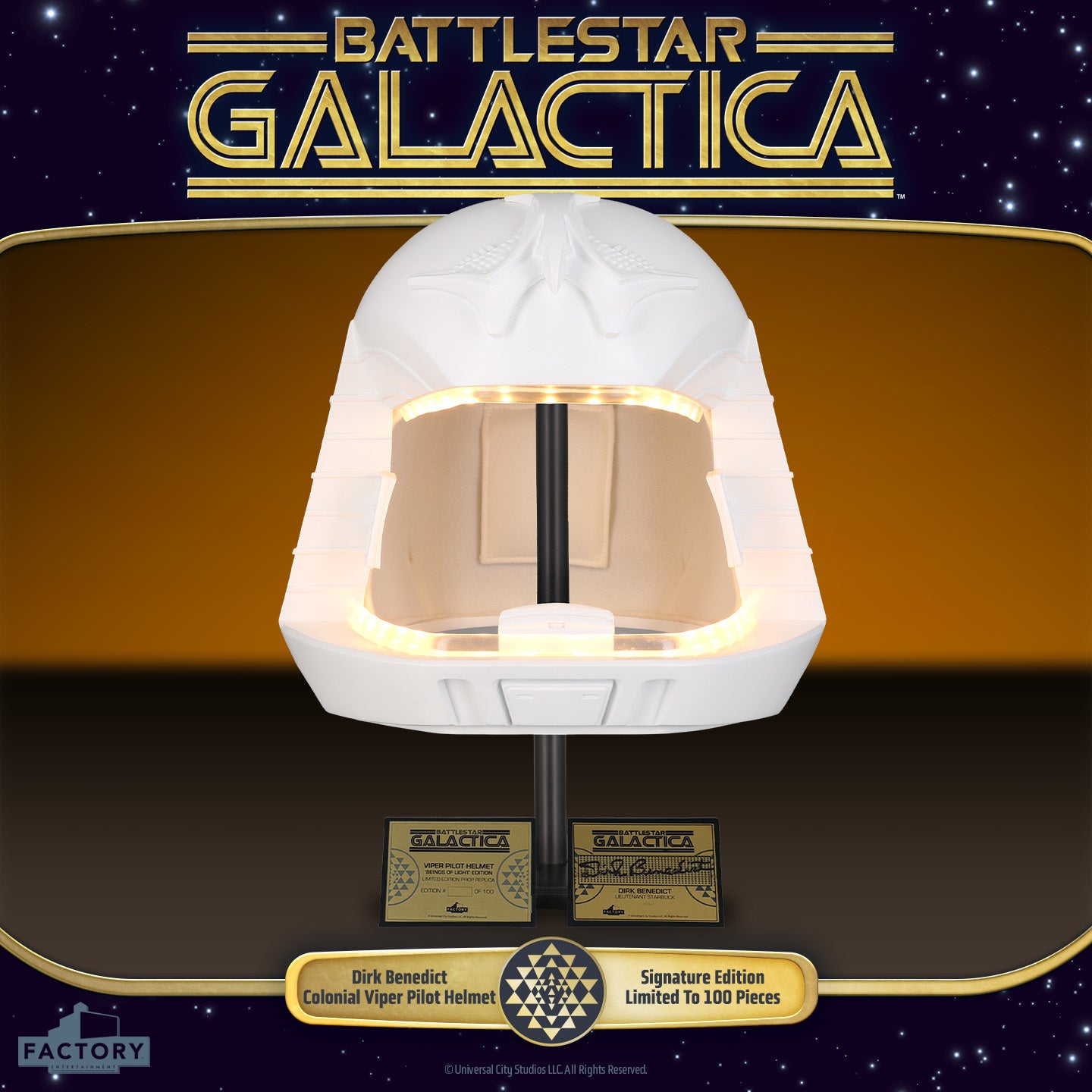 Battlestar Galactica – Factory Entertainment, Inc.