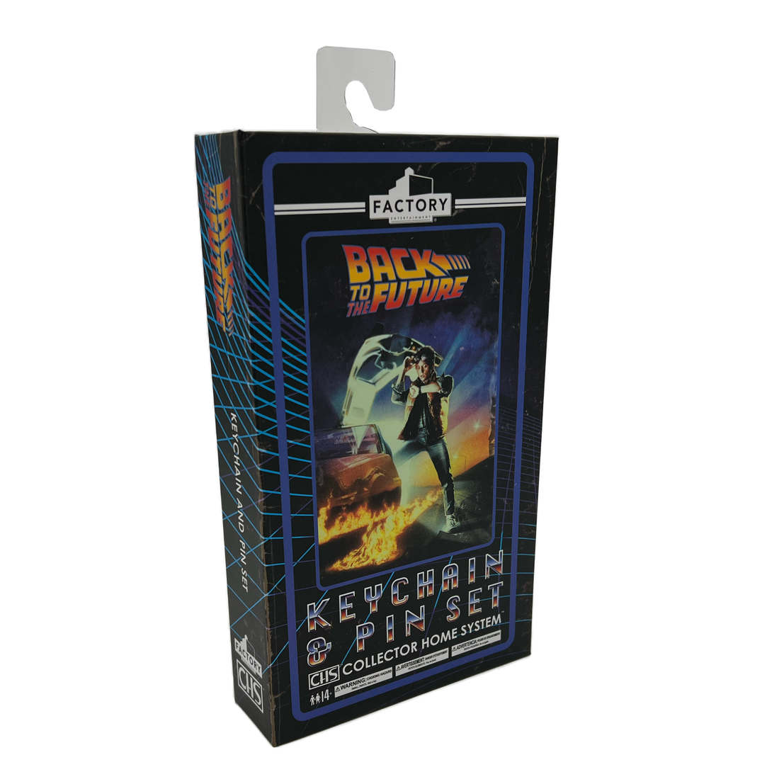 Back To The Future | CHS Keychain And Pin Set 2023 San Diego Comic-Con Exclusive