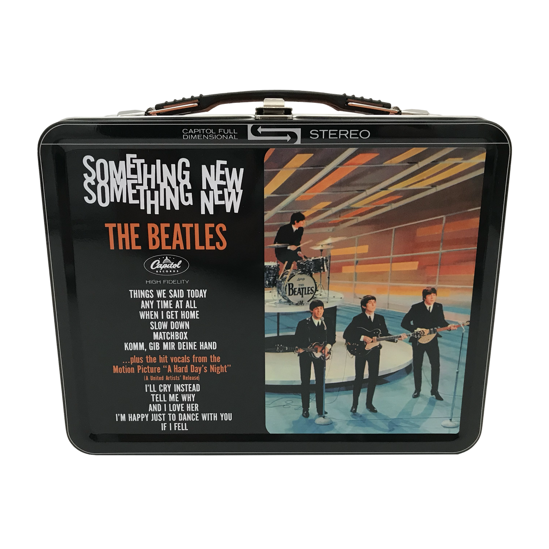 The Beatles | Something New Tin Tote