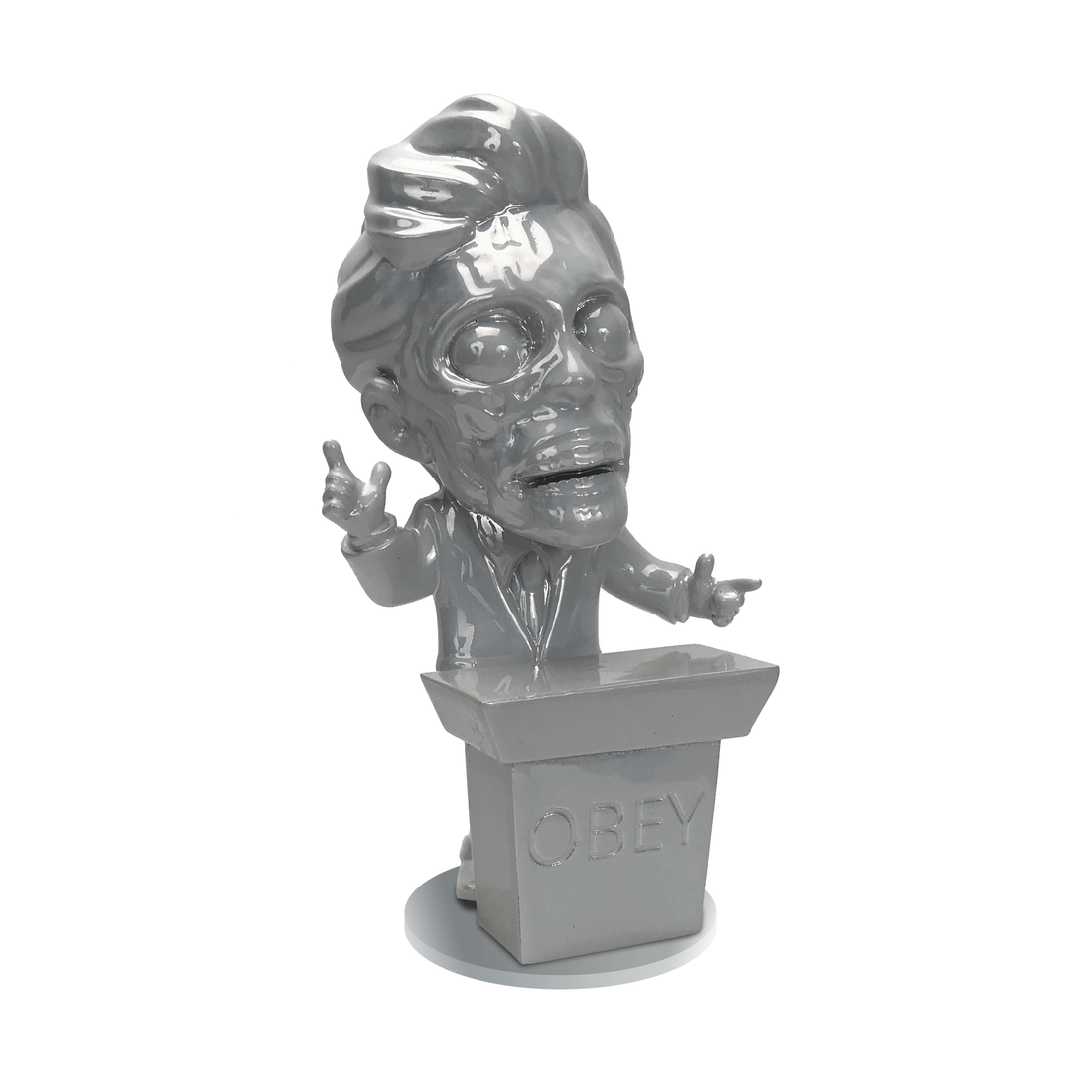 They Live | Candidate Chrome Art Statue 2023 San Diego Comic-Con Exclusive