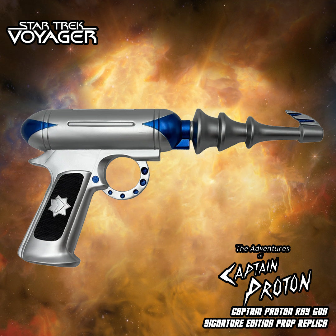 ミュージカン　ウーロンティ Star Trek | Captain Proton Ray Gun - Robert Duncan McNeill