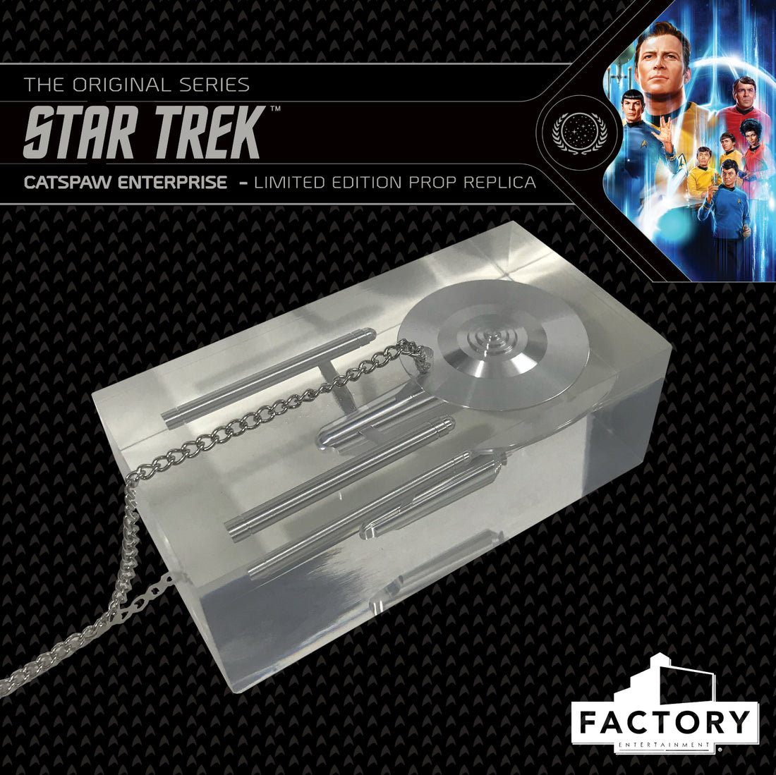 Star Trek | The Original Series Catspaw Enterprise Prop Replica SDCC Exclusive Premiere