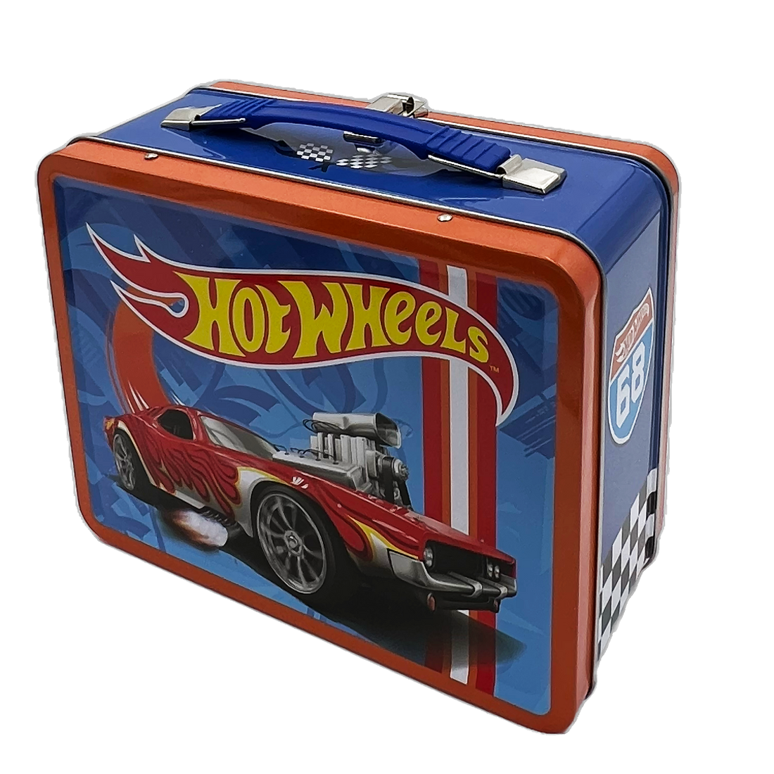 Hot Wheels Tin Tote Factory Entertainment Inc