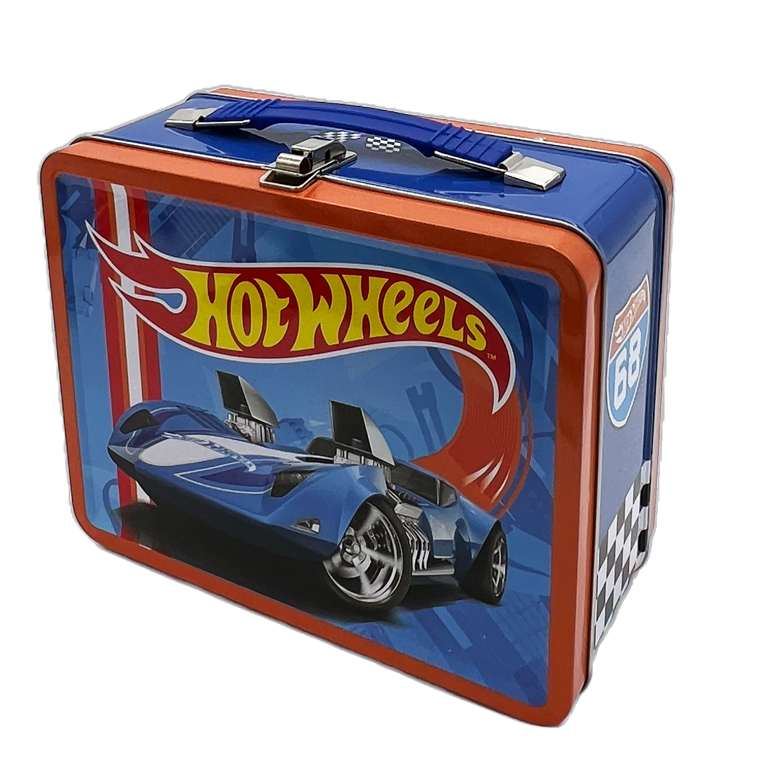 Hot Wheels Tin Tote
