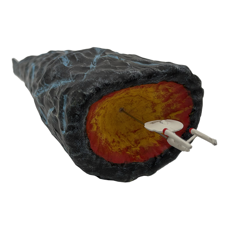 Star Trek | The Doomsday Machine Scaled Prop Replica
