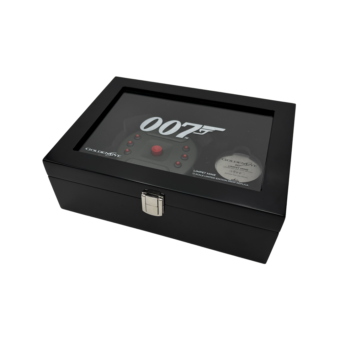 James Bond | GoldenEye Magnetic Limpet Mine Limited Edition Prop Replica