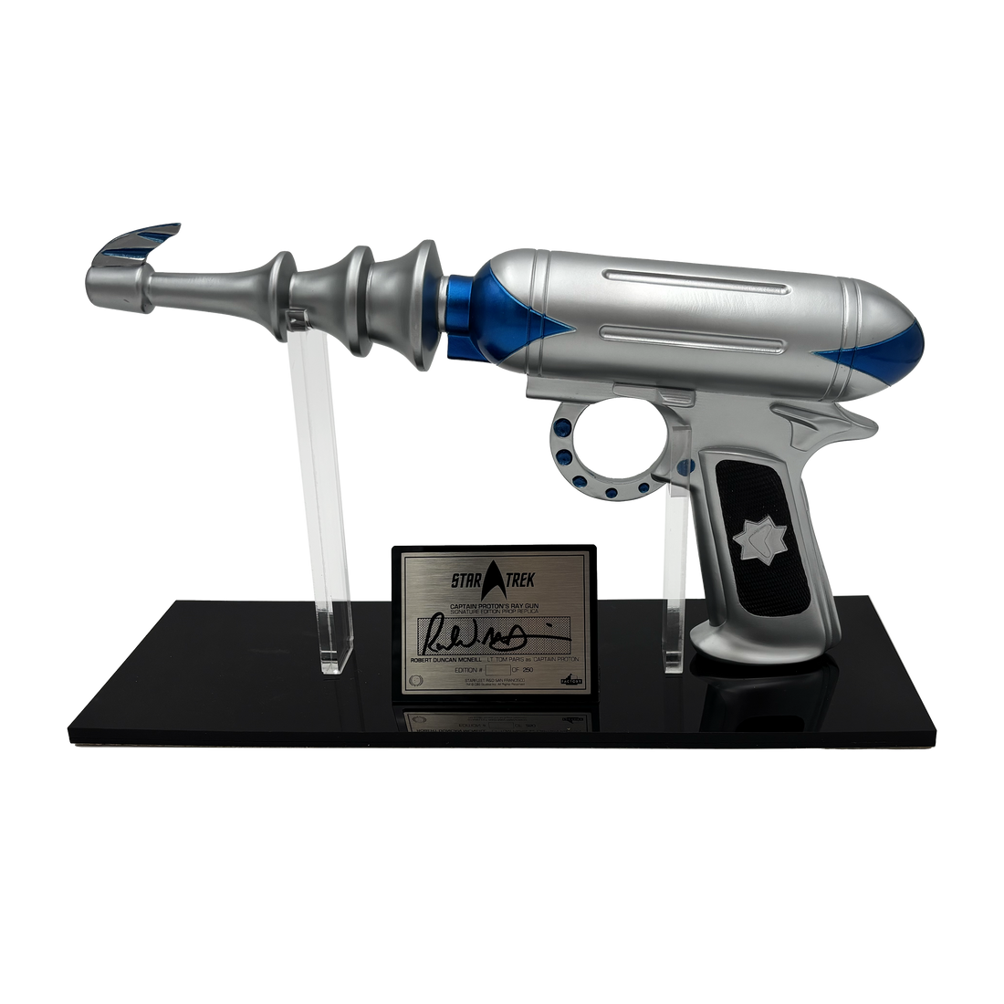 Star Trek | Captain Proton & Queen Arachnia Ray Gun Signature Edition Prop Replica Bundle & Save