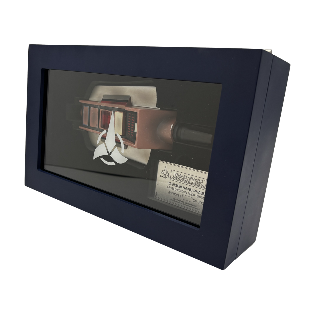 Star Trek | Klingon Hand Phaser & Communicator Limited Edition Prop Replica Bundle & Save