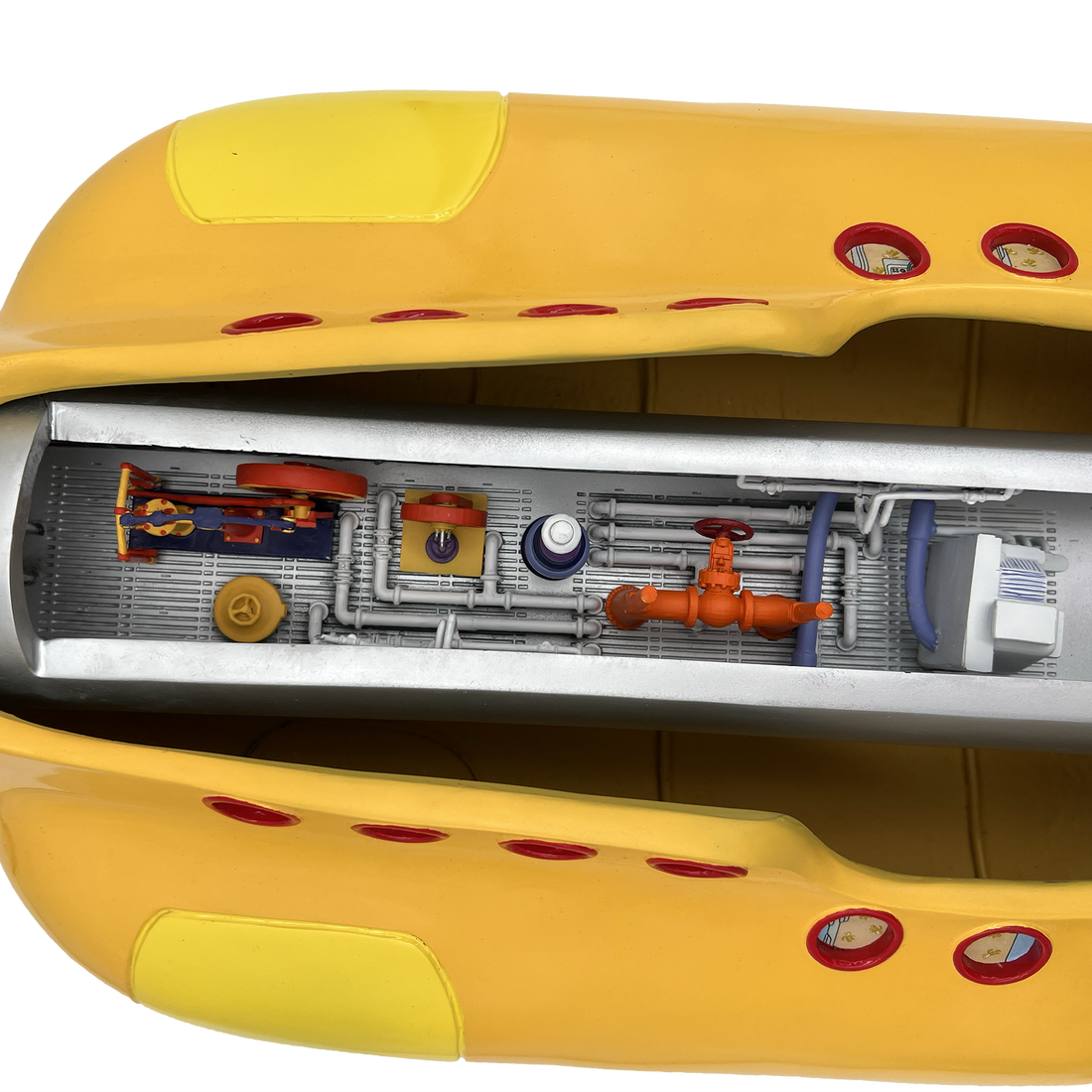 The Beatles - Yellow Submarine Studio Scale Model – Factory The Beatles - Yellow Submarine Studio Scale Model – Factory
