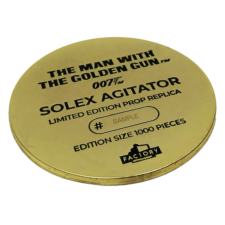James Bond | Solex Agitator Limited Edition Prop Replica