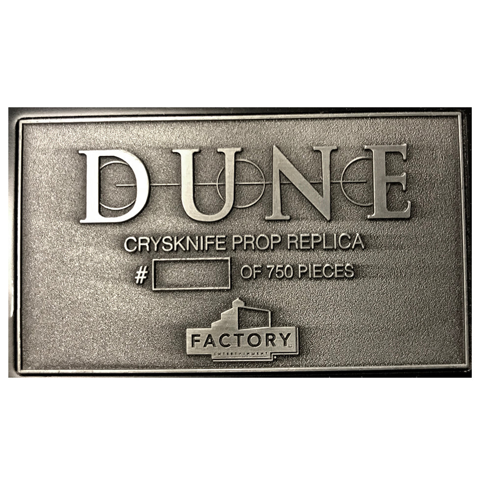 Dune | Crysknife Limited Edition Prop Replica
