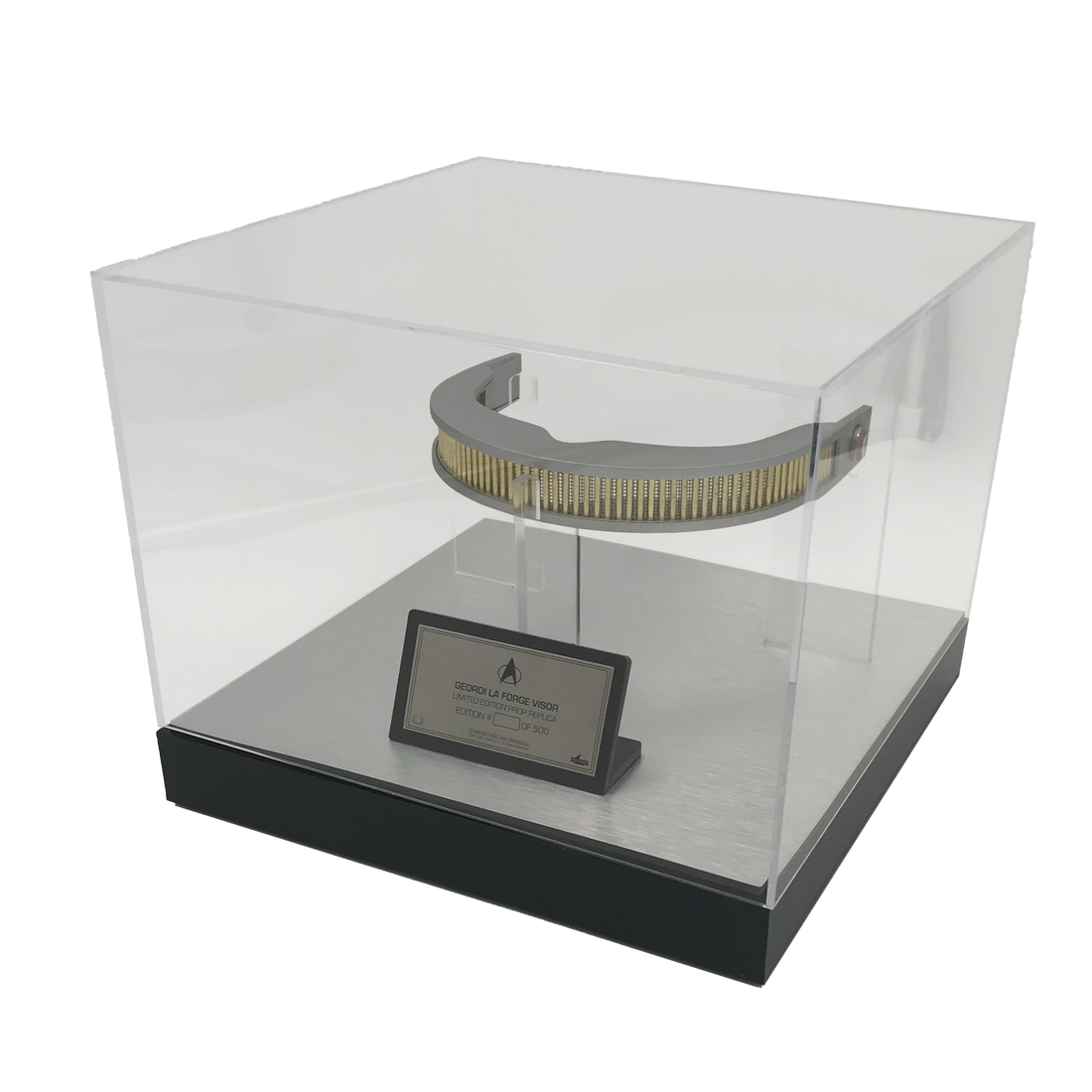 Star Trek | Geordi La Forge VISOR Limited Edition Prop Replica