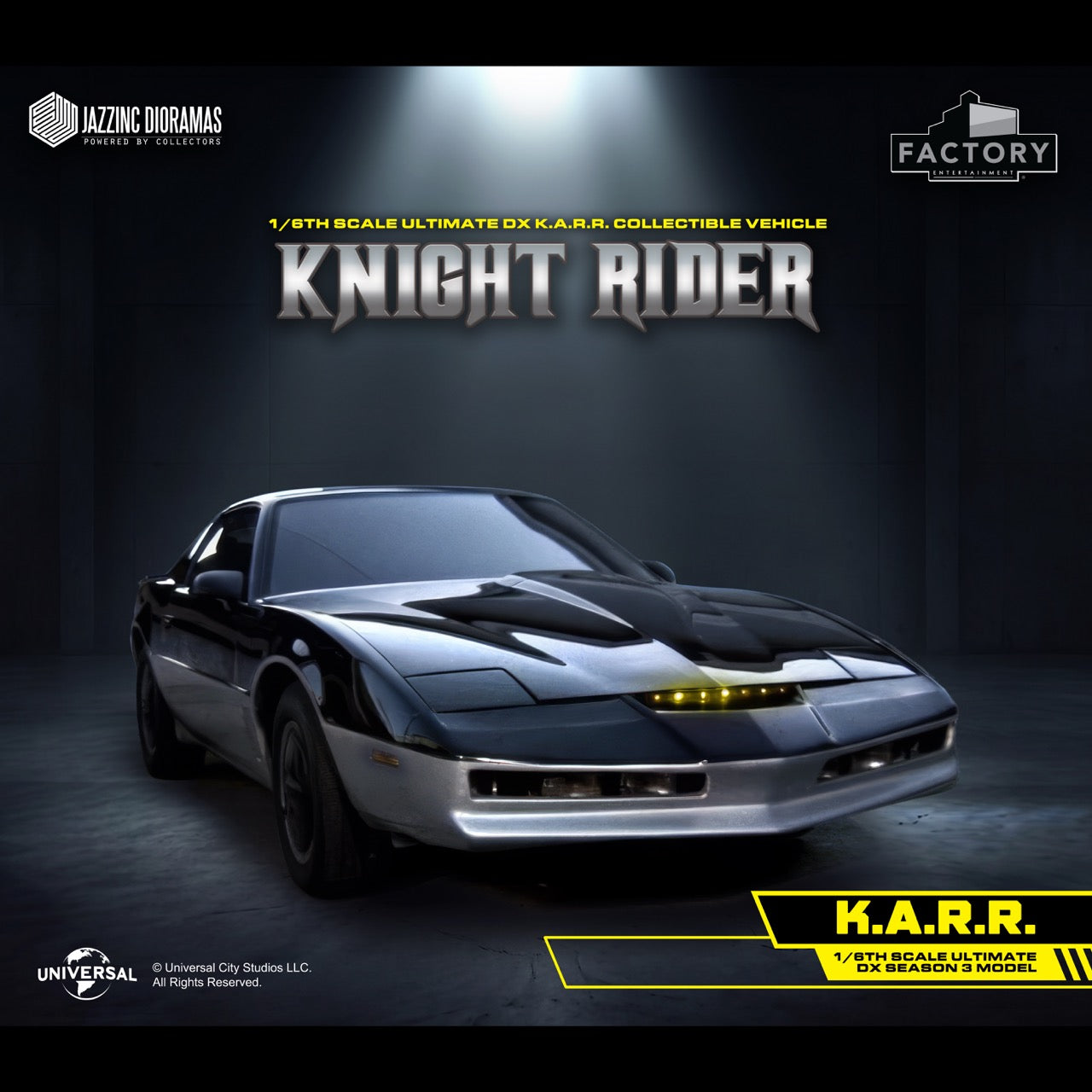 Knight Rider | Sixth Scale KARR Ultimate DX Limited Edition