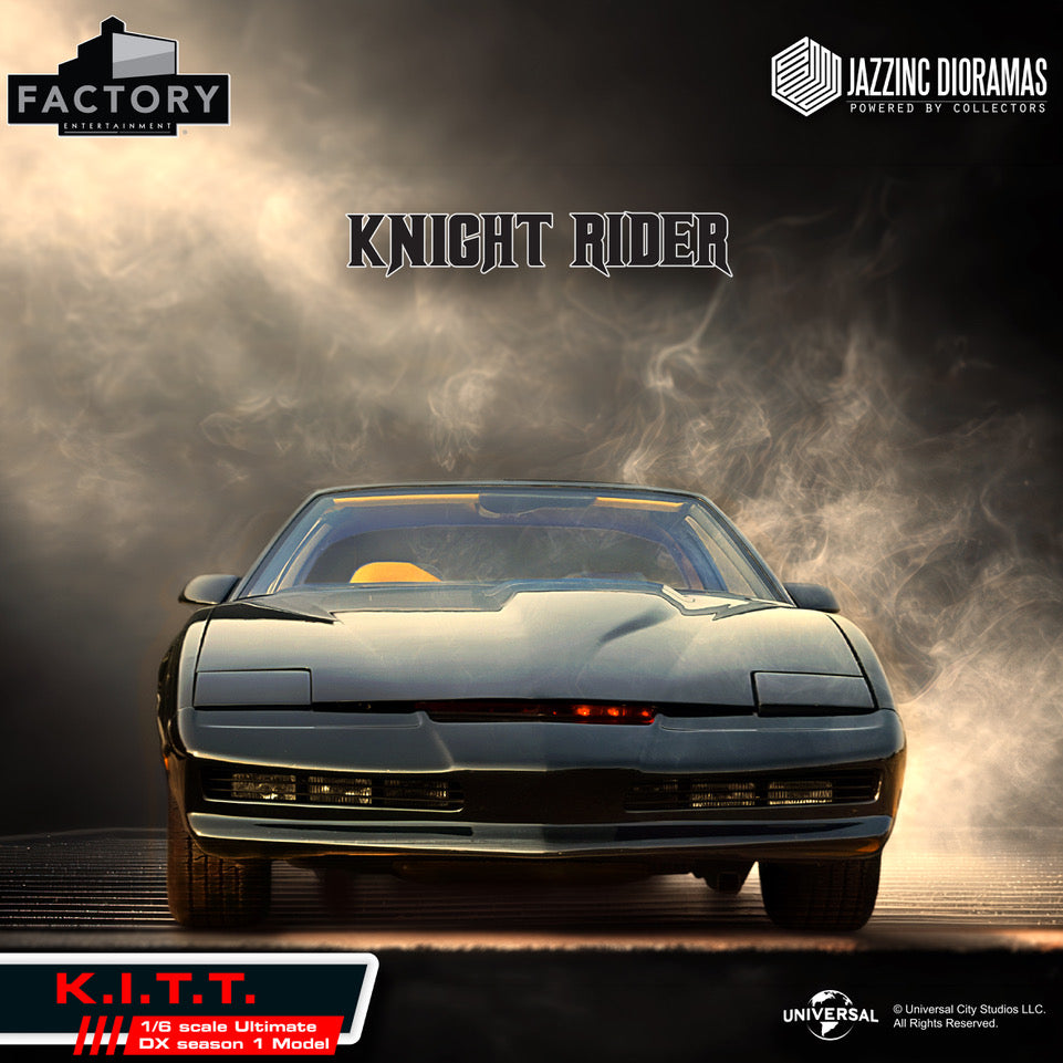 Knight Rider | Sixth Scale KITT Ultimate DX Limited Edition