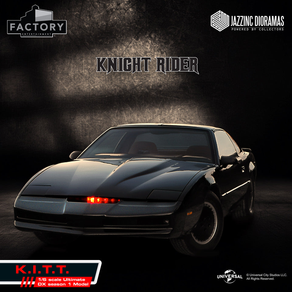 Knight Rider | Sixth Scale KITT Ultimate DX Limited Edition