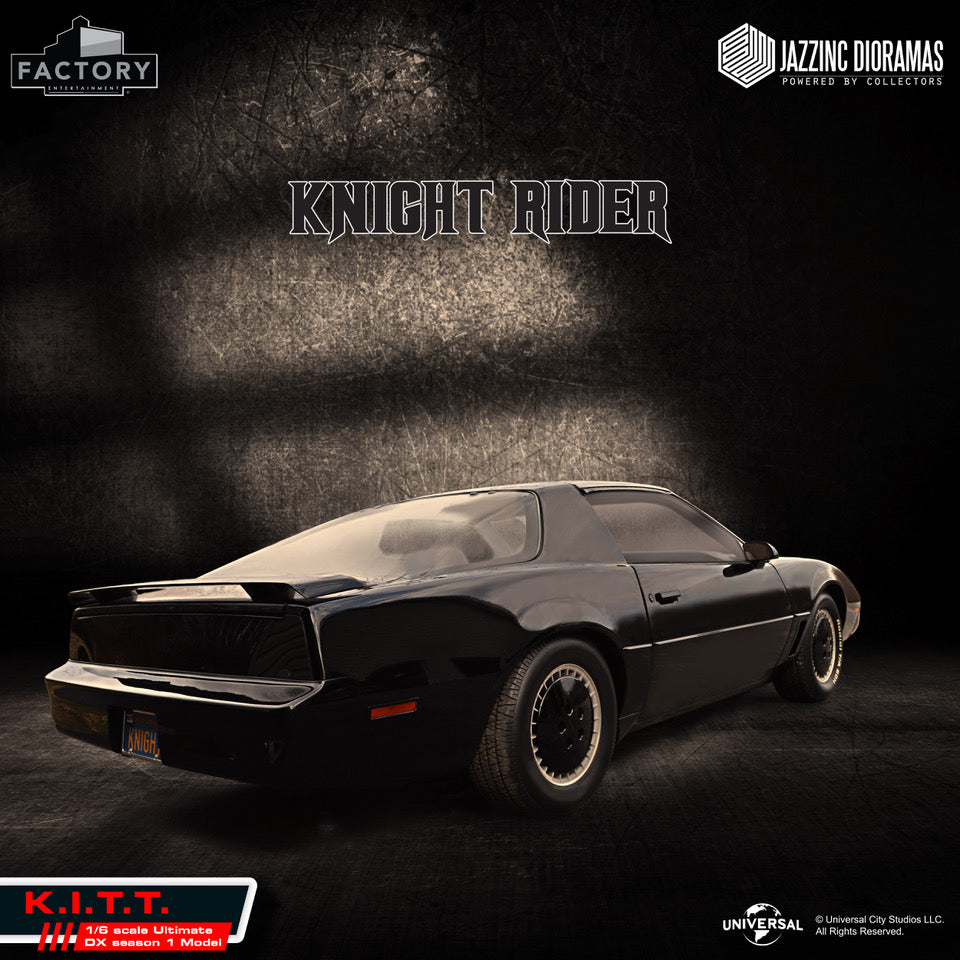 Knight Rider | Sixth Scale KITT Ultimate DX Limited Edition
