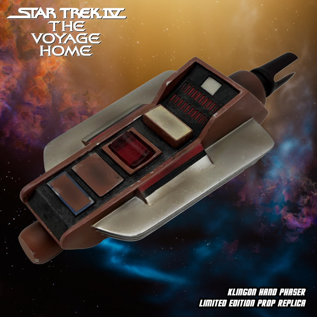 Star Trek | Klingon Hand Phaser Limited Edition Prop Replica