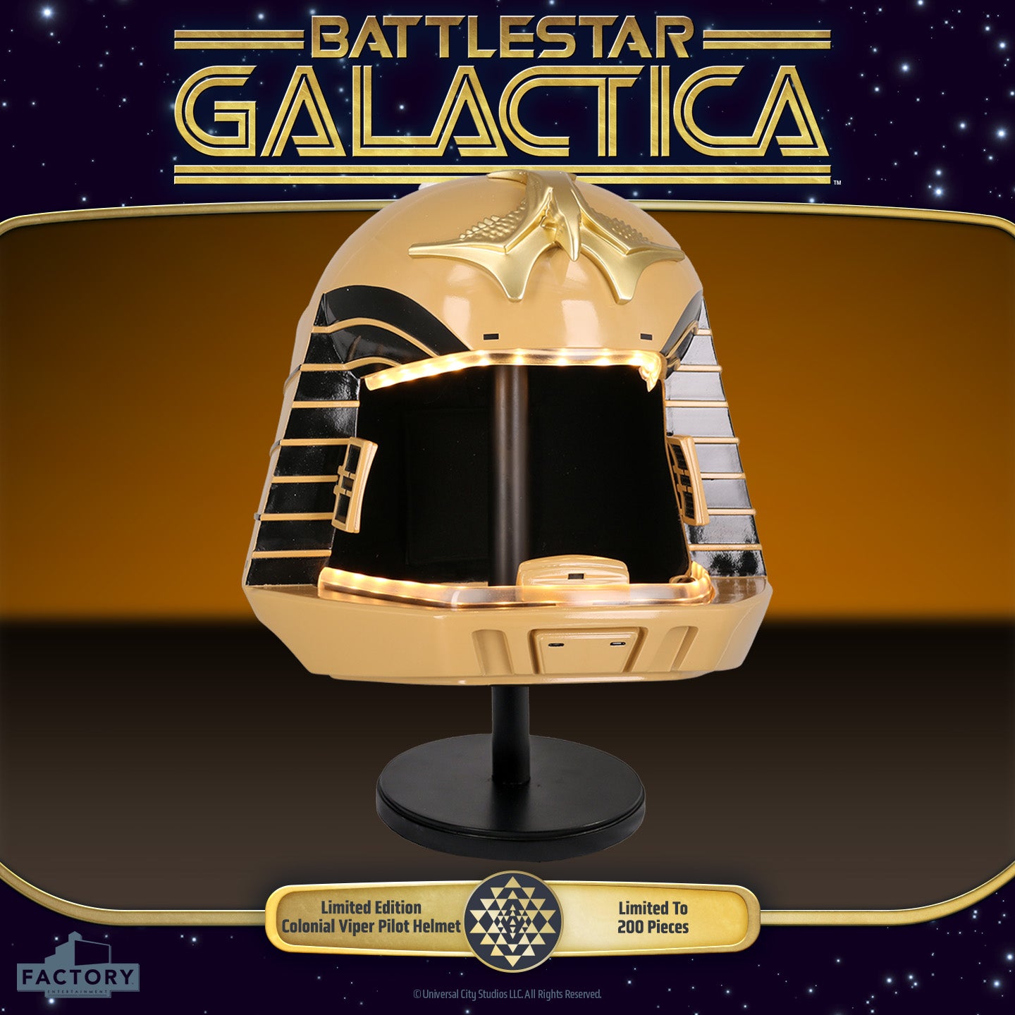 Battlestar Galactica – Factory Entertainment, Inc.