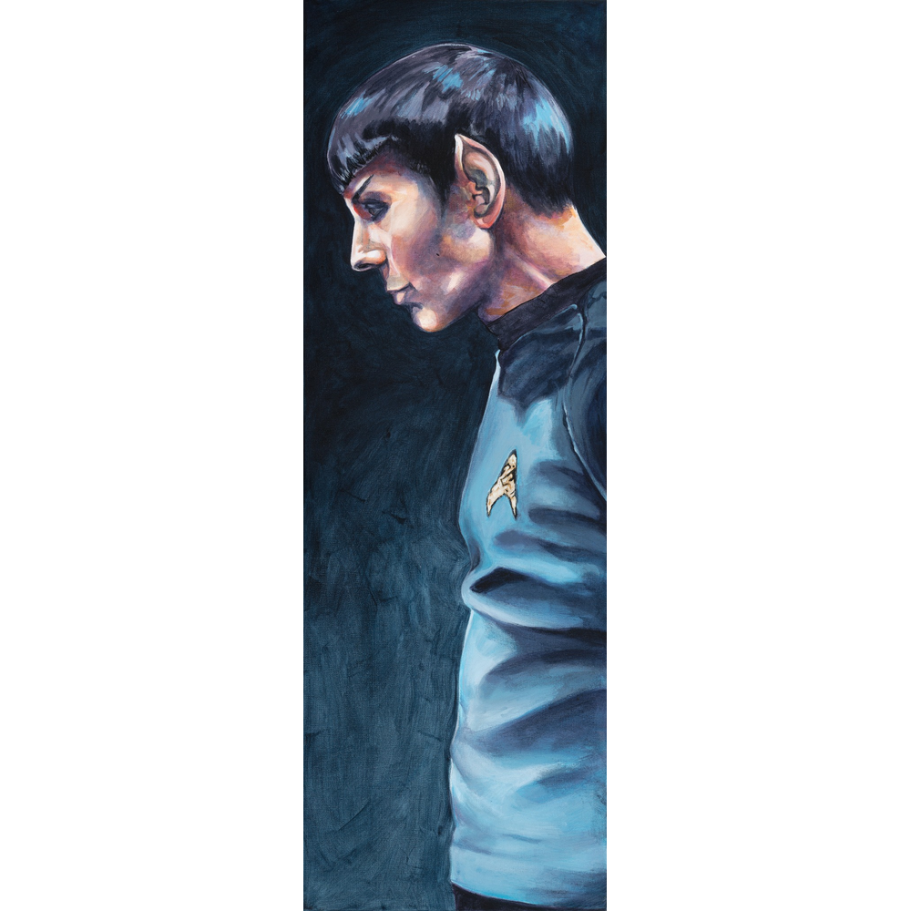 Large - 14" x 38.5" (with border)