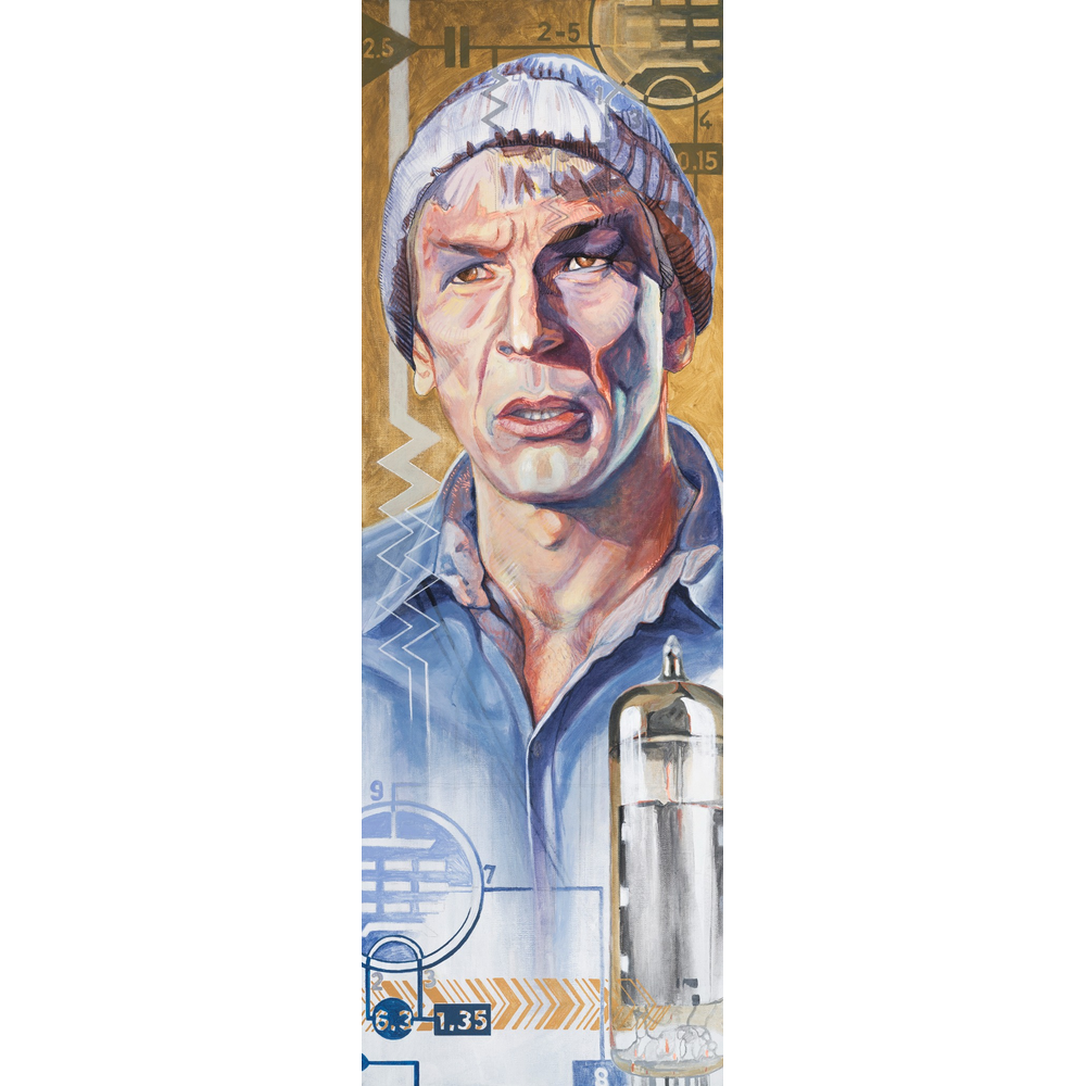 Large - 14" x 38.5" (with border)