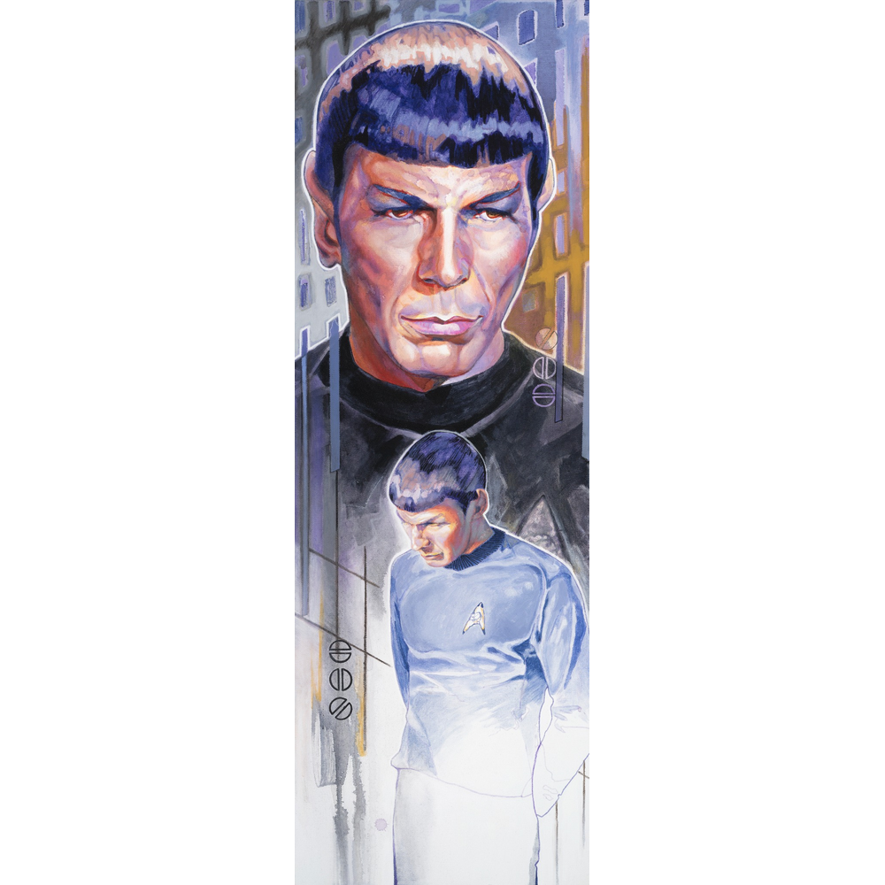 Large - 14" x 38.5" (with border)