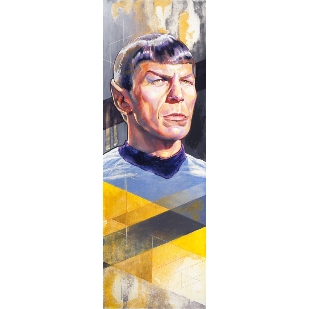 Large - 14" x 38.5" (with border)