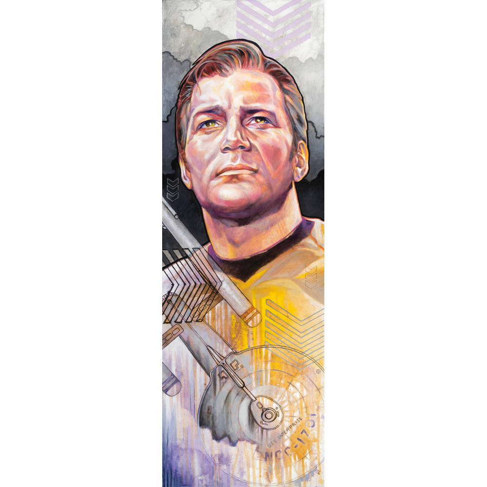 Large - 14" x 38.5" (with border)