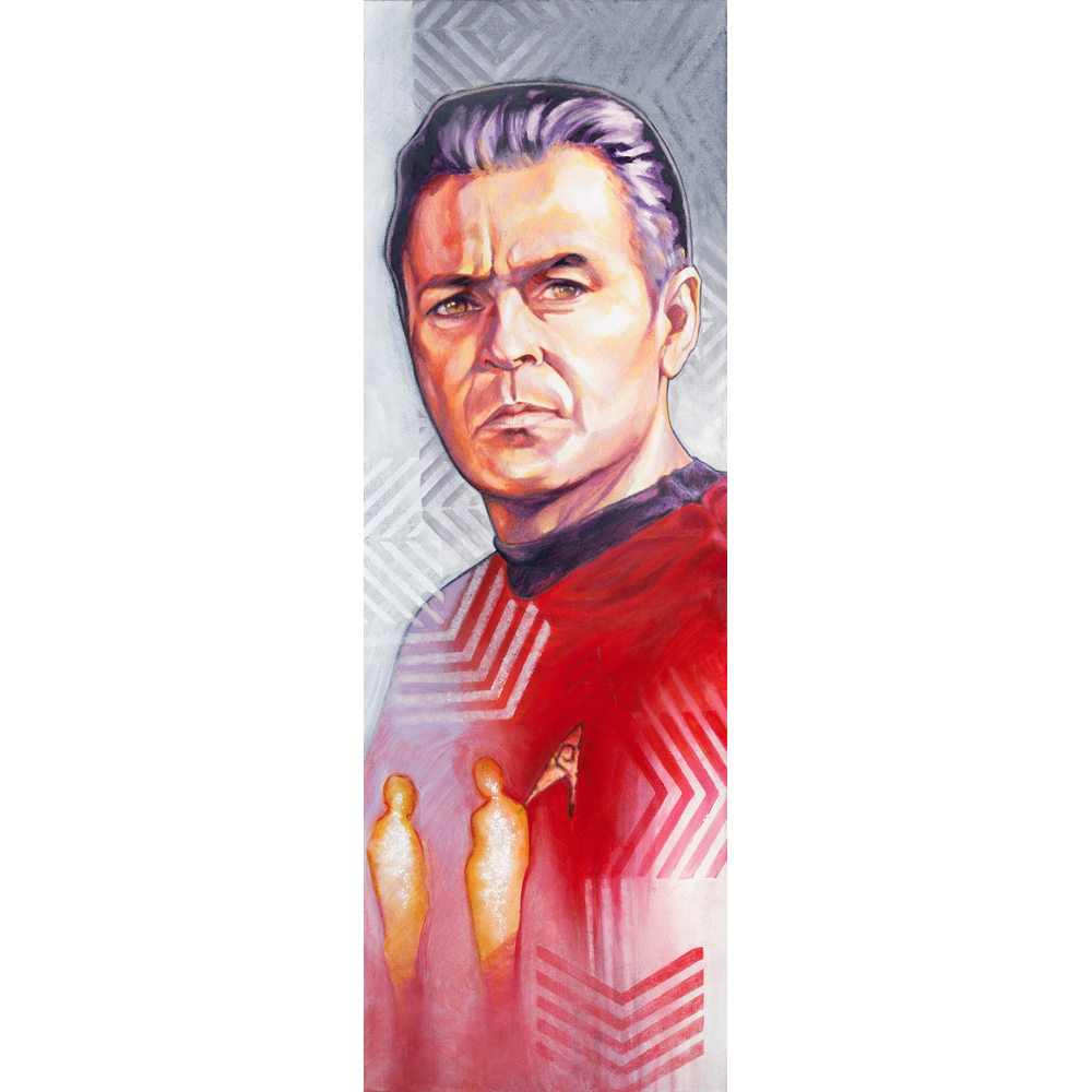 Large - 14" x 38.5" (with border)