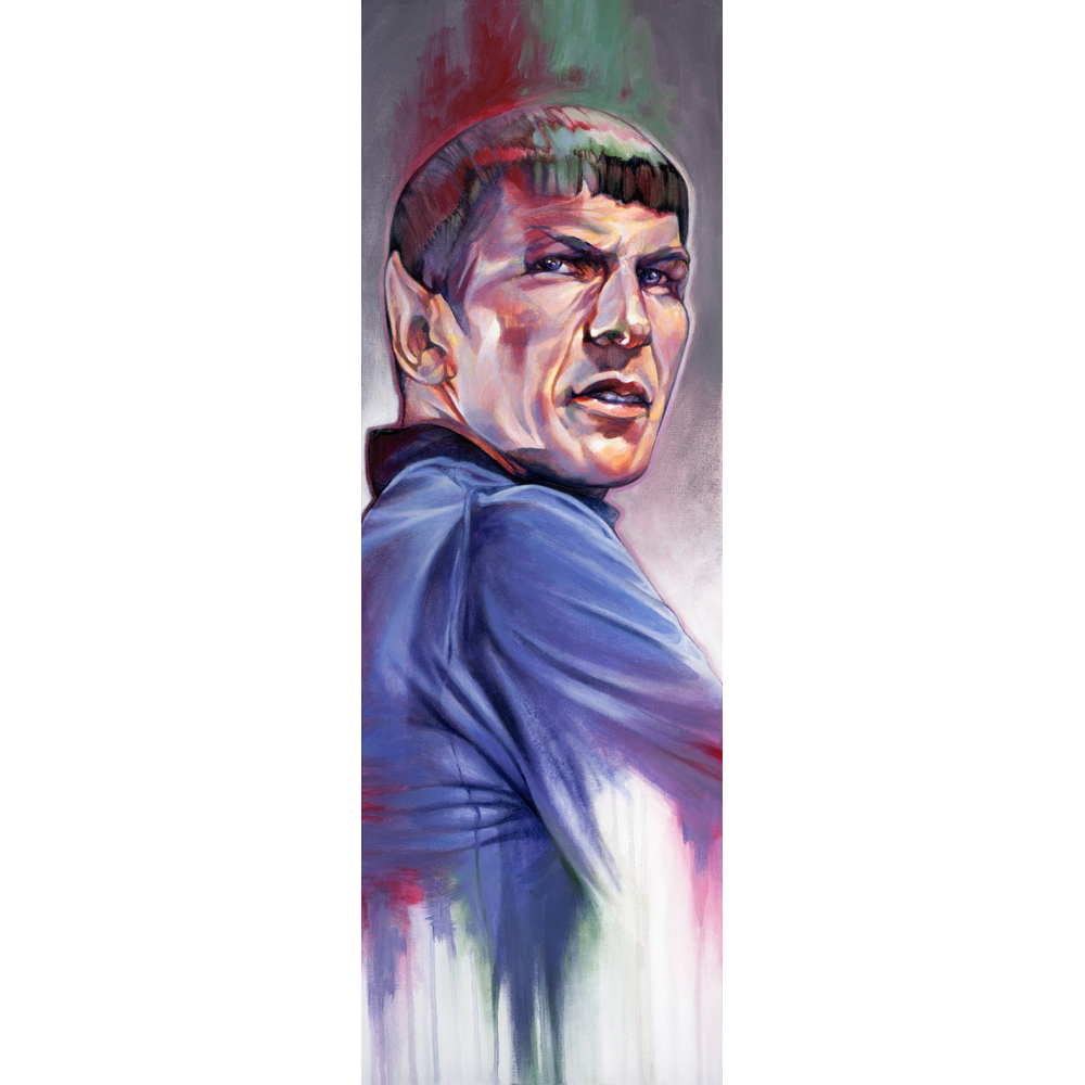 Large - 14" x 38.5" (with border)