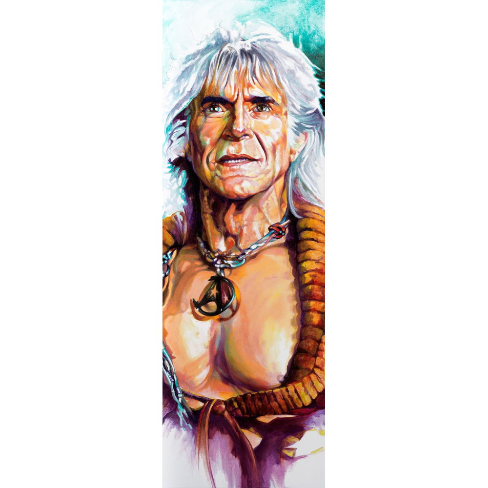 Large - 14" x 38.5" (with border)