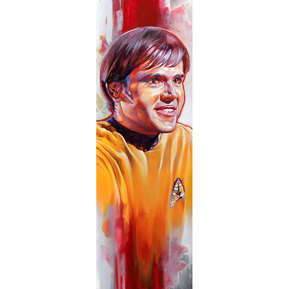 Large - 14" x 38.5" (with border)