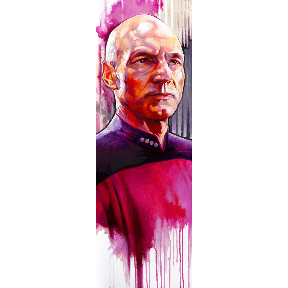 Large - 14" x 38.5" (with border)