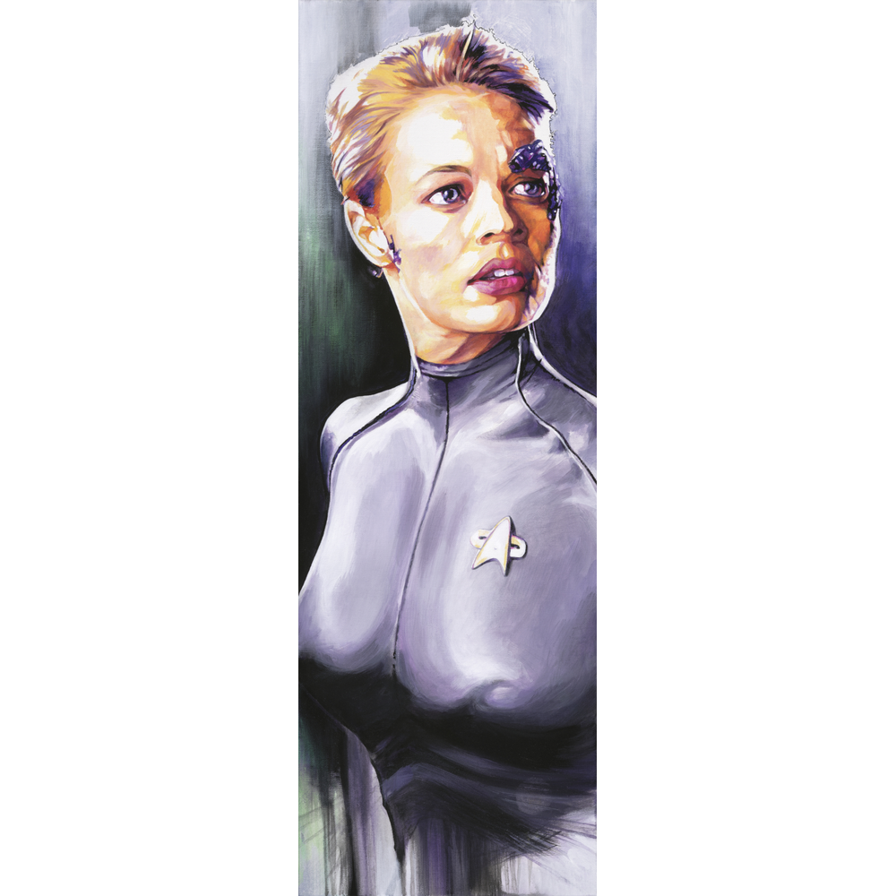 Large - 14" x 38.5" (with border)