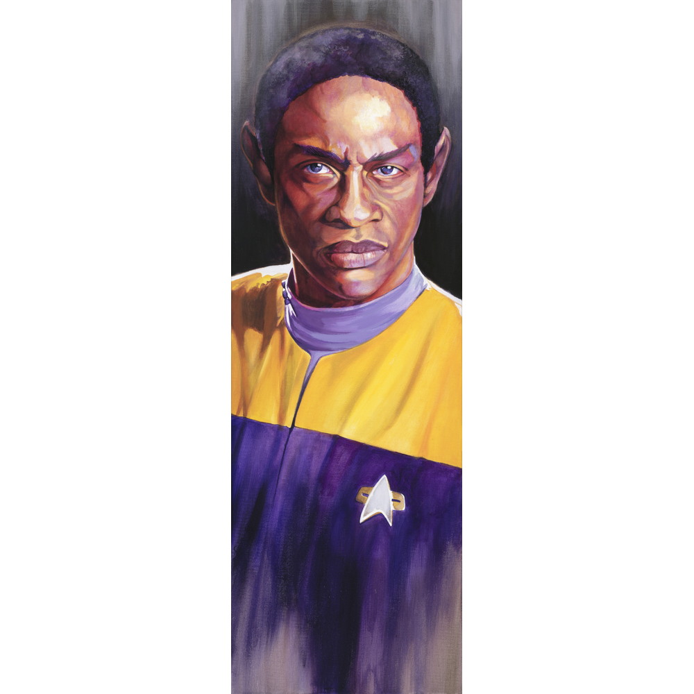 Large - 14" x 38.5" (with border)