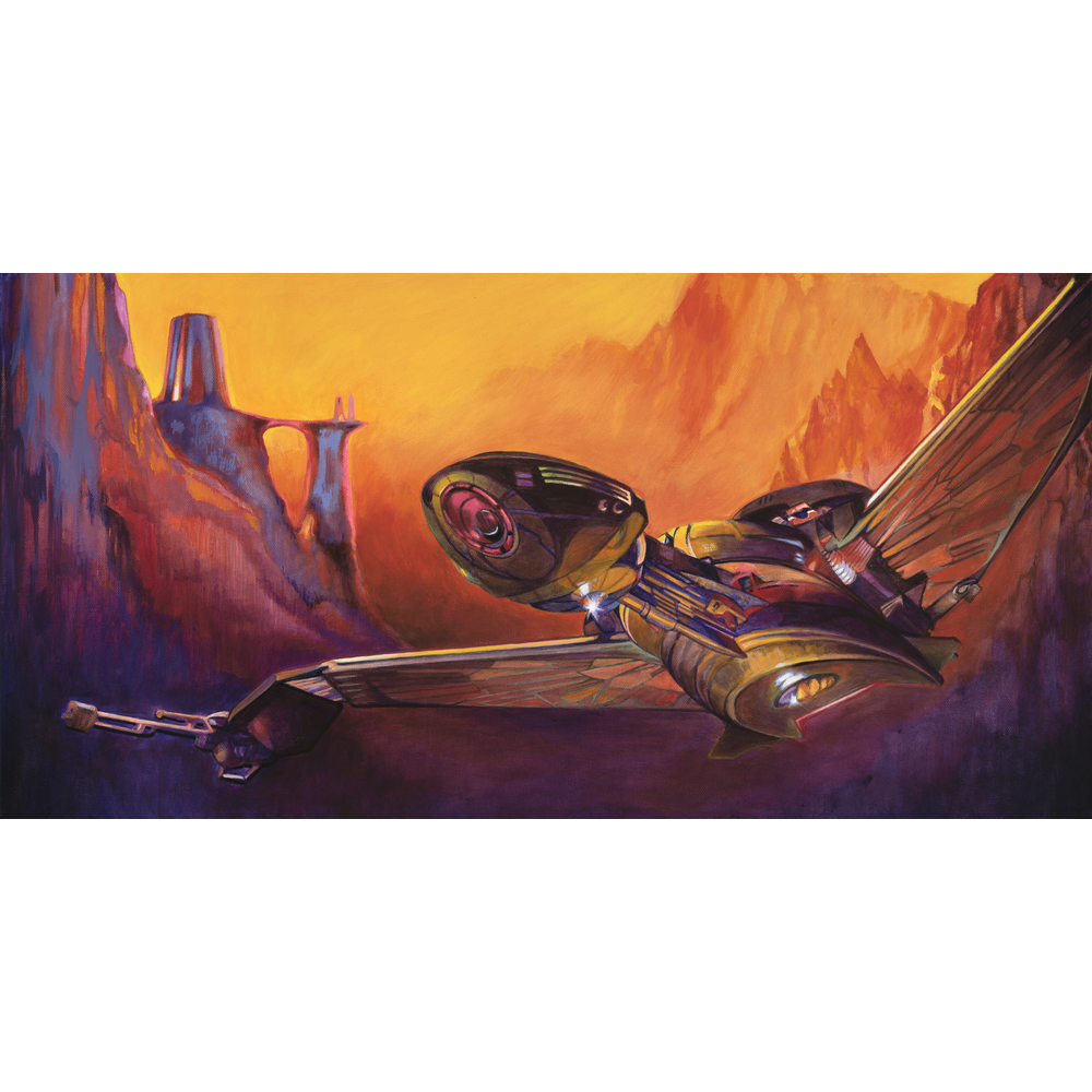 One Size - 22" x 12.5" (with border)