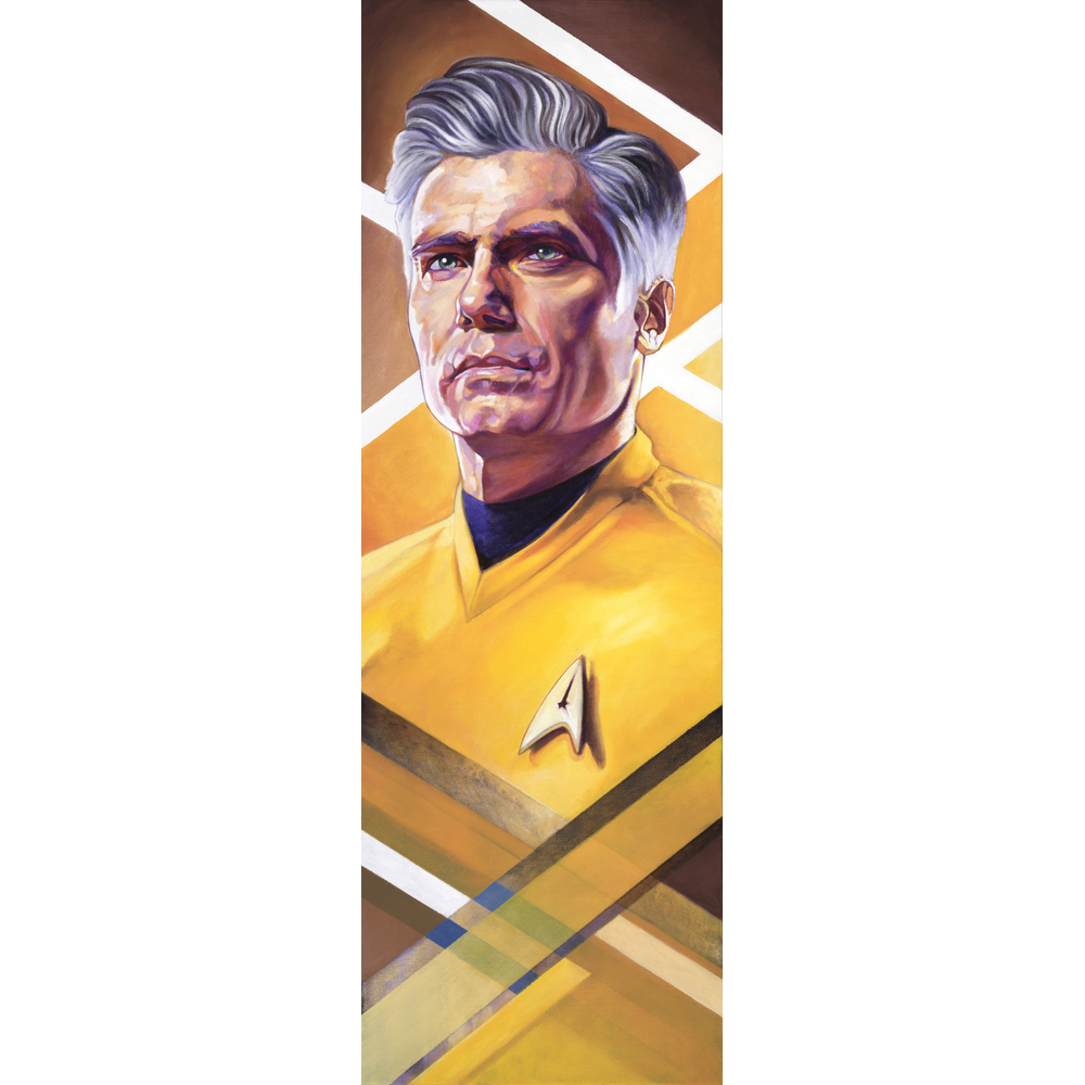 Large - 14" x 38.5" (with border)