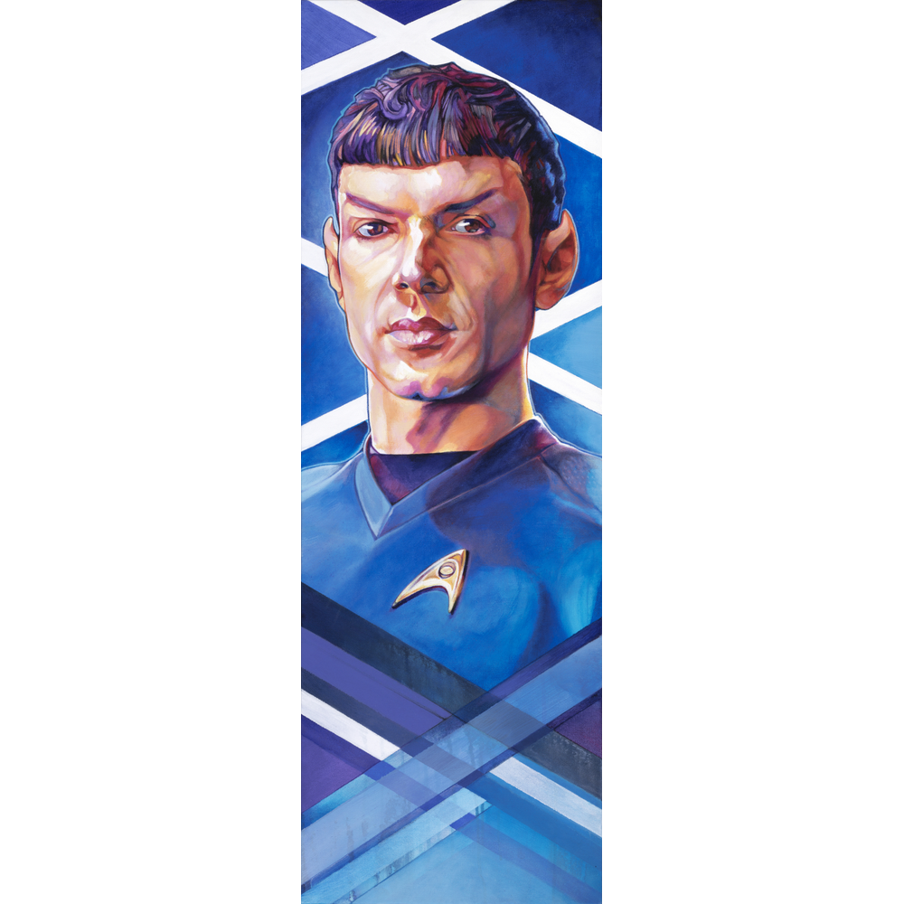 Large - 14" x 38.5" (with border)