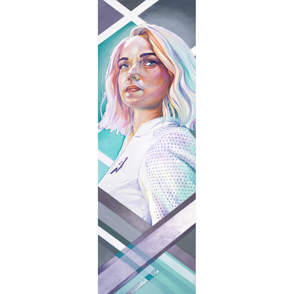 Large - 14" x 38.5" (with border)