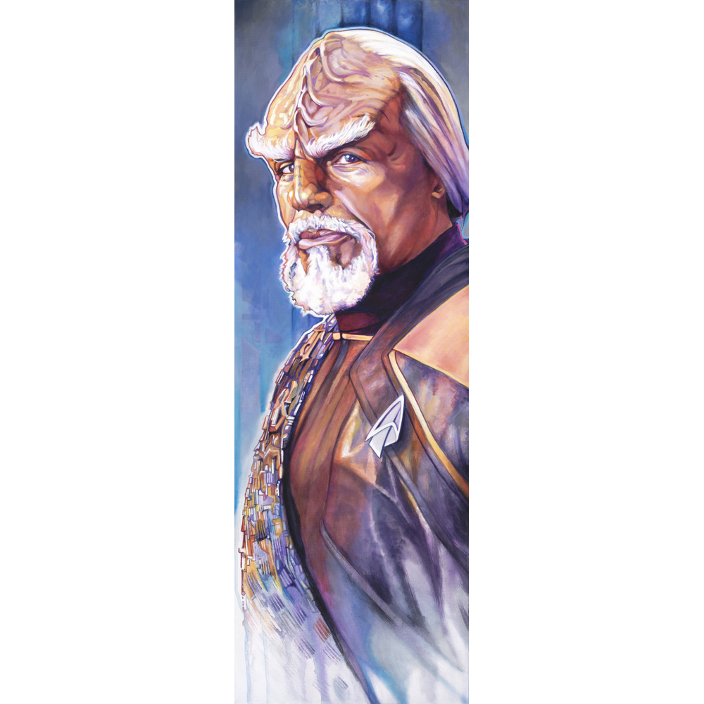 Large - 14" x 38.5" (with border)