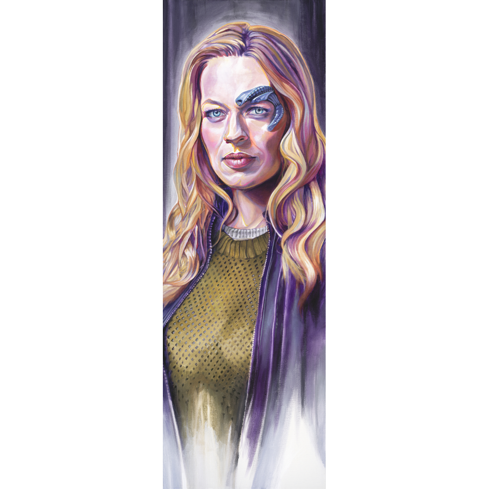 Large - 14" x 38.5" (with border)